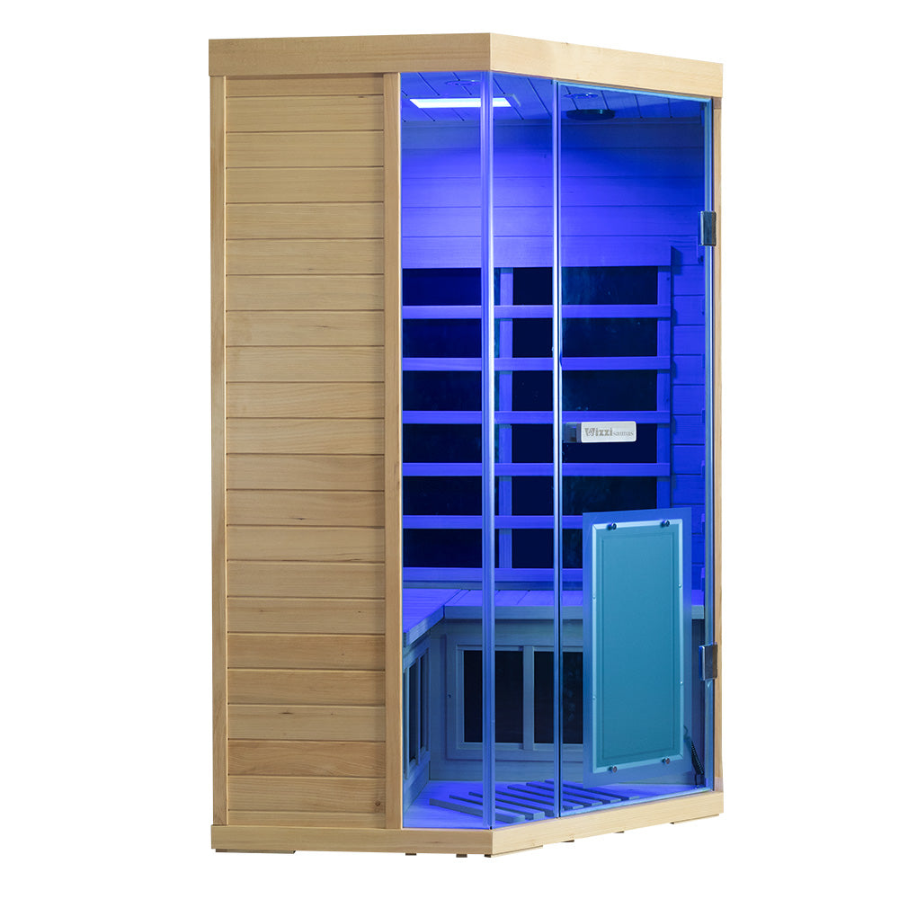 GMSH07 Full-Spectrum Infrared Corner Sauna Free shipping