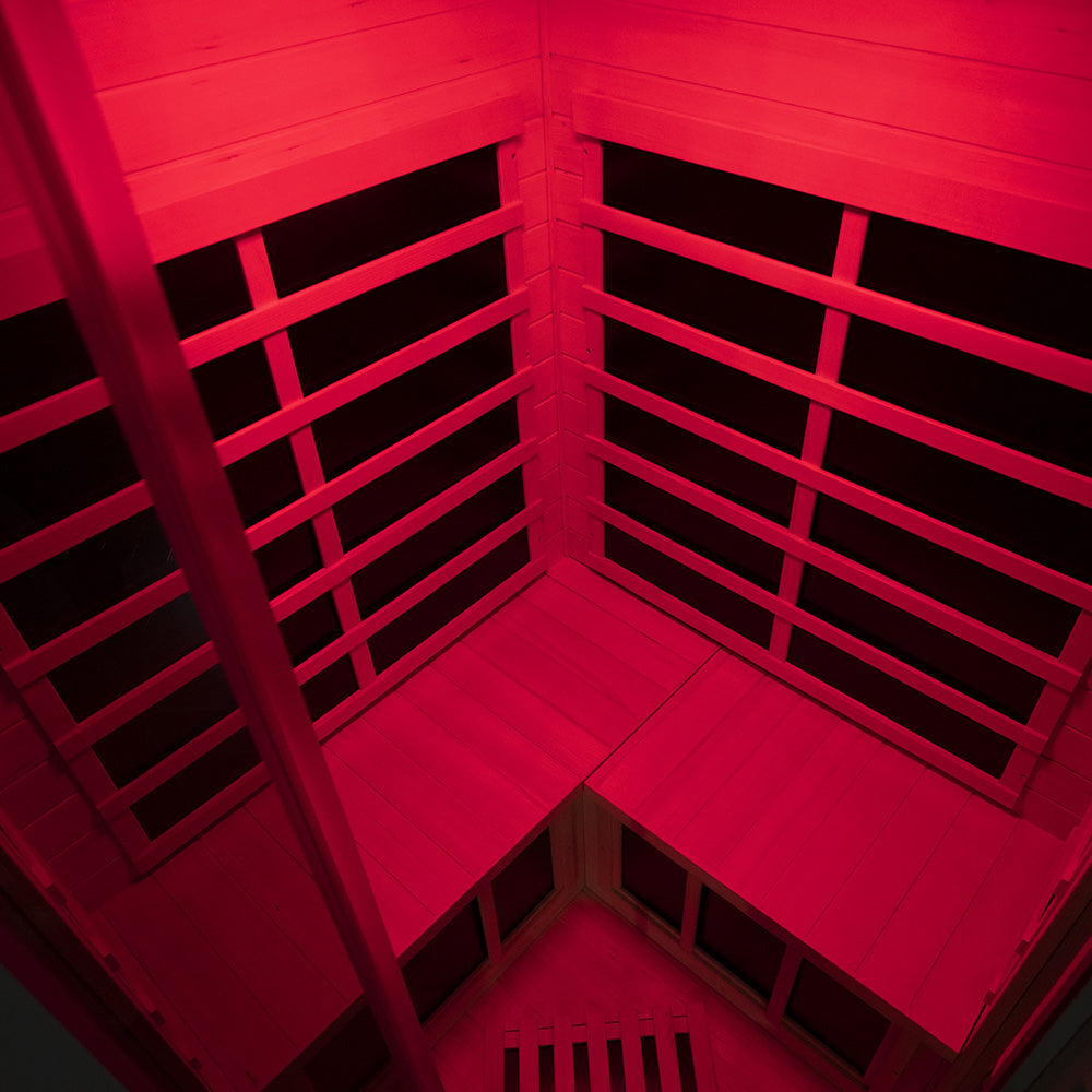 GMSH07 Full-Spectrum Infrared Corner Sauna Free shipping