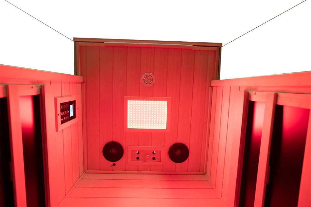 GMSH01 Full-Spectrum Infrared Sauna. Free Shipping