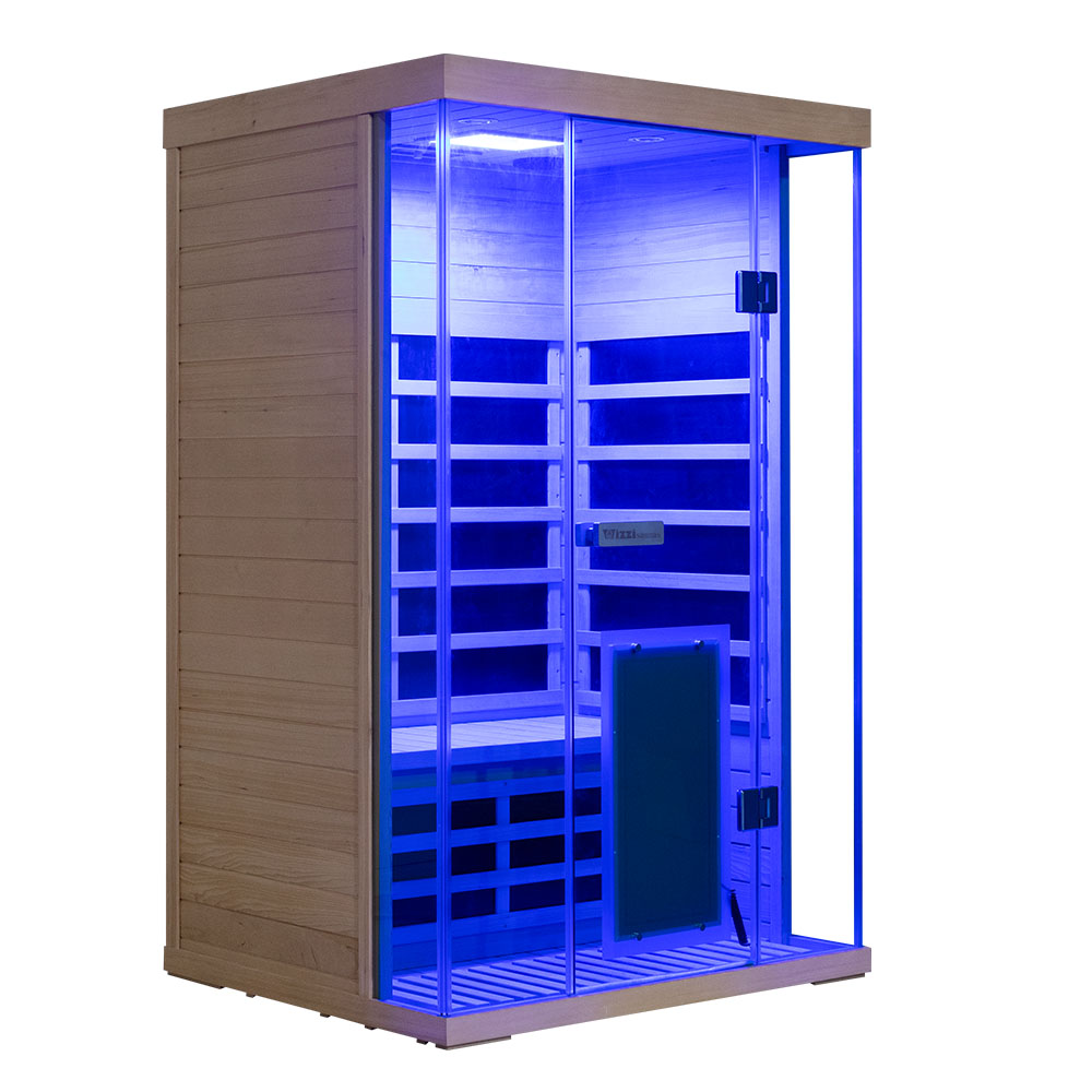 GMSH02 Full-Spectrum Infrared Sauna Free Shipping