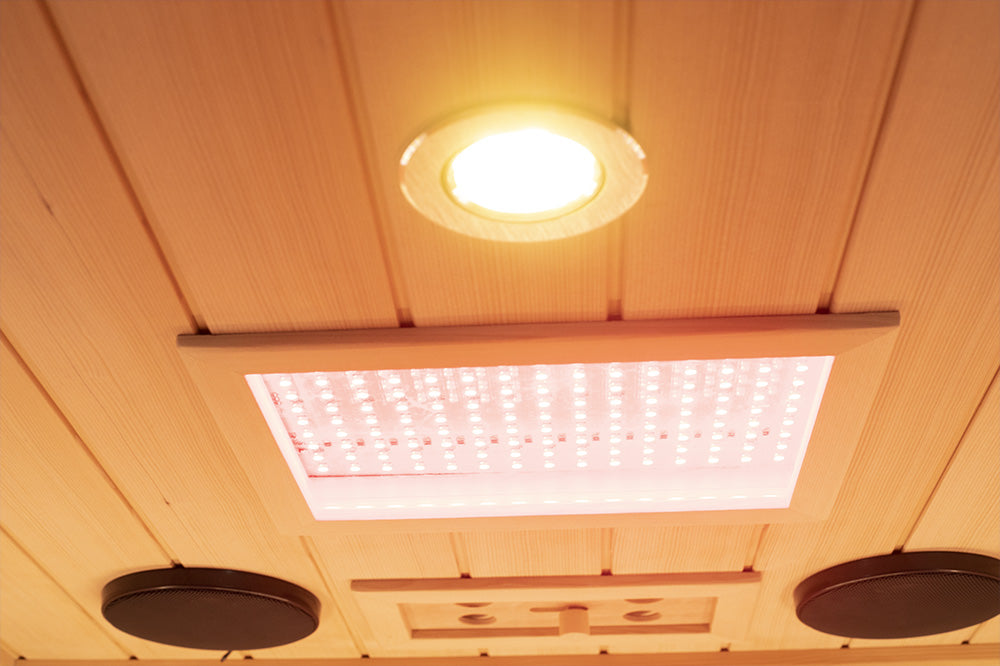 GMSH01 Full-Spectrum Infrared Sauna. Free Shipping