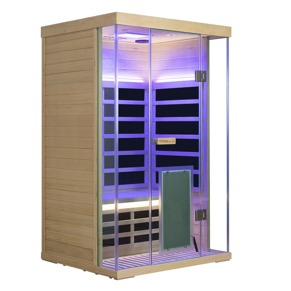 GMSH02 Full-Spectrum Infrared Sauna Free Shipping