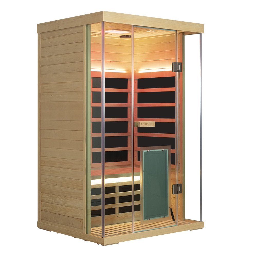 GMSH02 Full-Spectrum Infrared Sauna Free Shipping