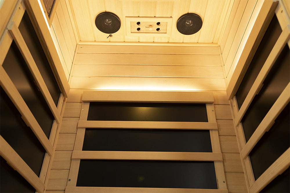 GMSH01 Full-Spectrum Infrared Sauna. Free Shipping