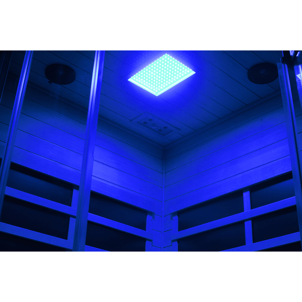 GMSH07 Full-Spectrum Infrared Corner Sauna Free shipping