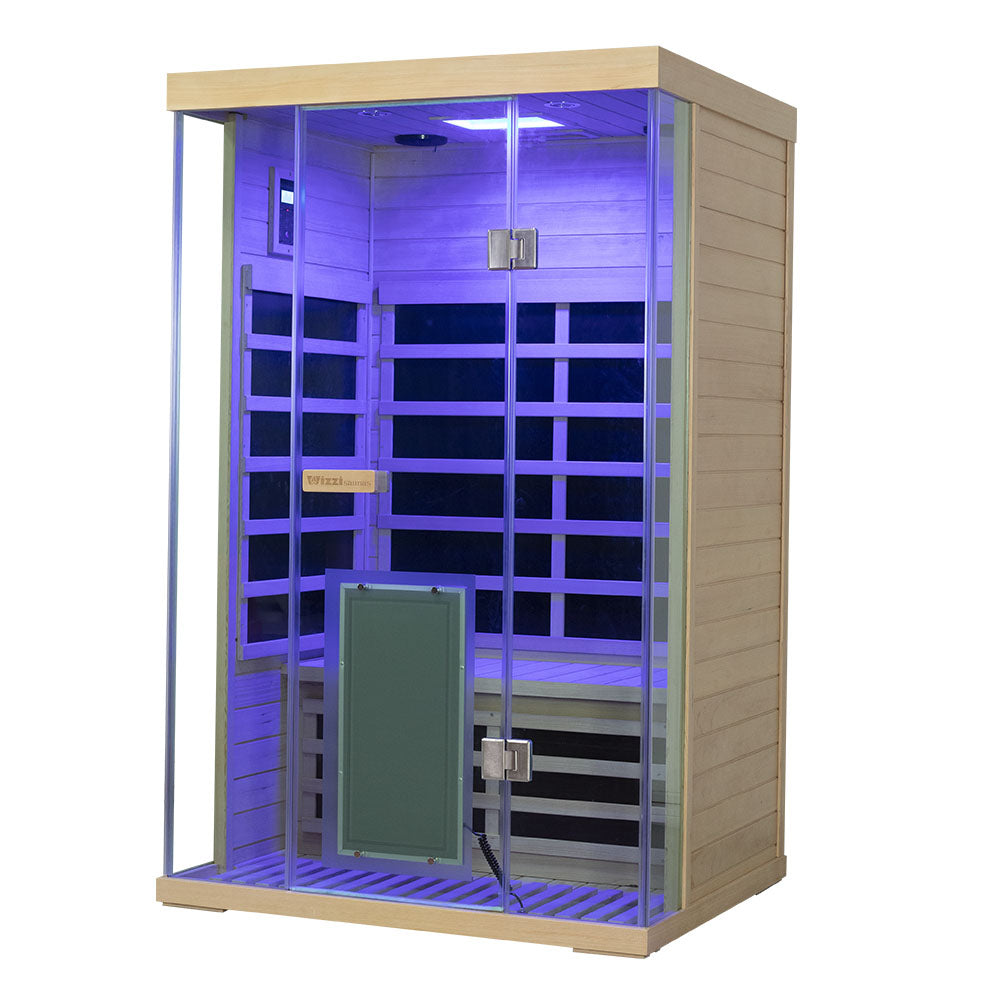 GMSH02 Full-Spectrum Infrared Sauna Free Shipping