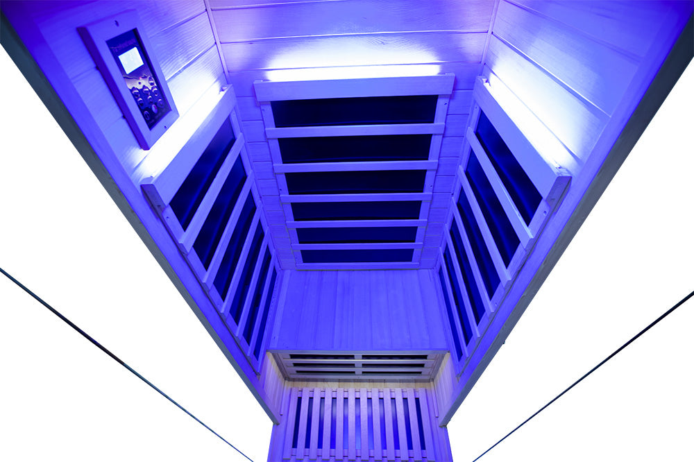GMSH01 Full-Spectrum Infrared Sauna. Free Shipping