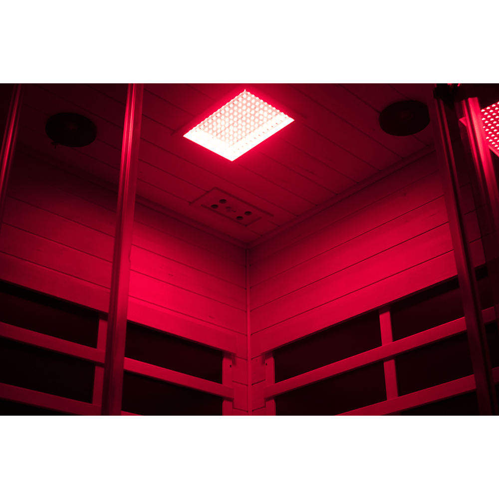 GMSH07 Full-Spectrum Infrared Corner Sauna Free shipping