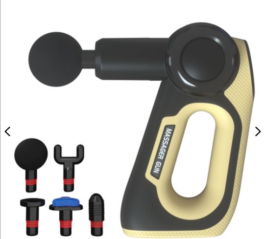 Adjustable Rotating Design – Multiple Angles for customized Massage comfort