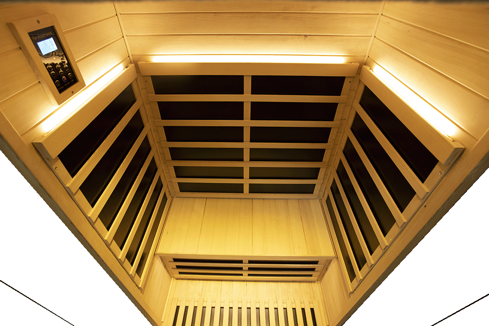 GMSH02 Full-Spectrum Infrared Sauna Free Shipping