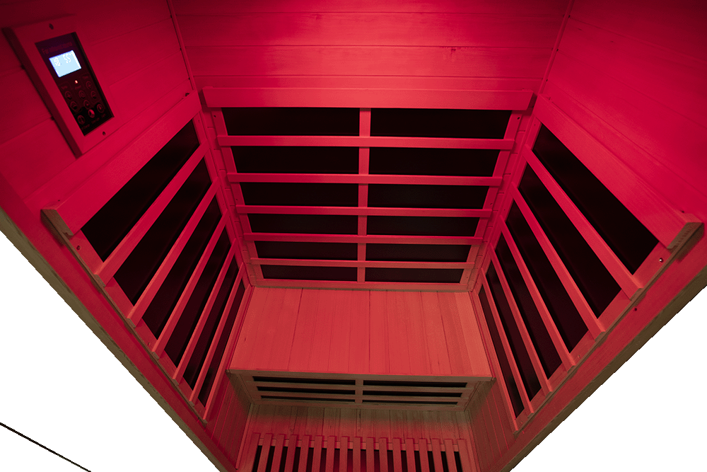 GMSH02 Full-Spectrum Infrared Sauna Free Shipping