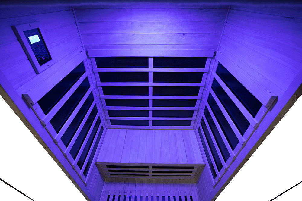 GMSH02 Full-Spectrum Infrared Sauna Free Shipping