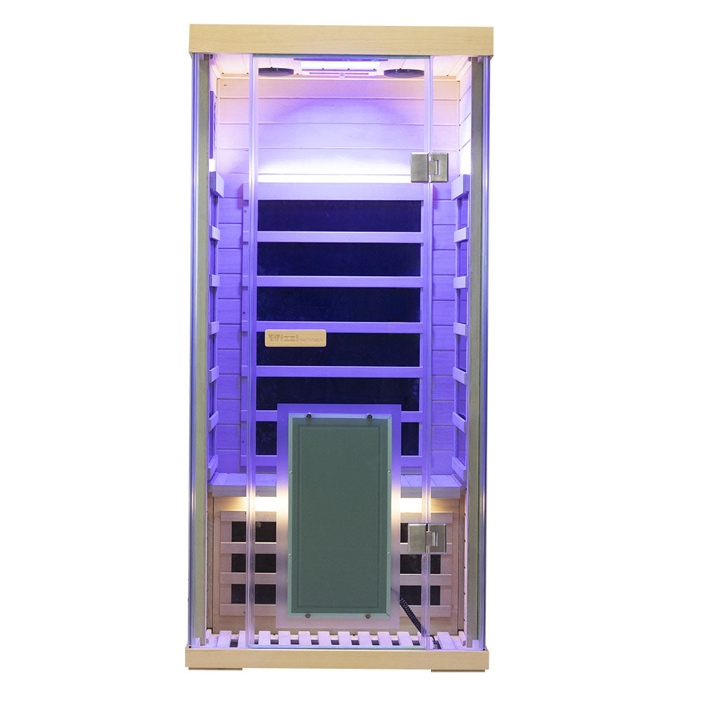 GMSH01 Full-Spectrum Infrared Sauna. Free Shipping