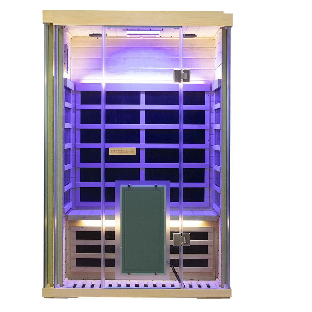 GMSH02 Full-Spectrum Infrared Sauna Free Shipping