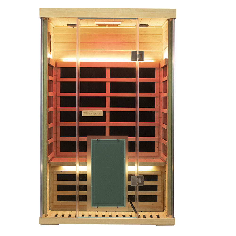 GMSH02 Full-Spectrum Infrared Sauna Free Shipping