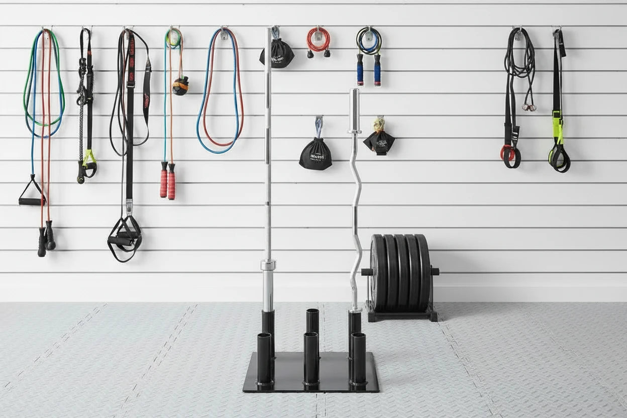 🥇 Olympic Bar Holder