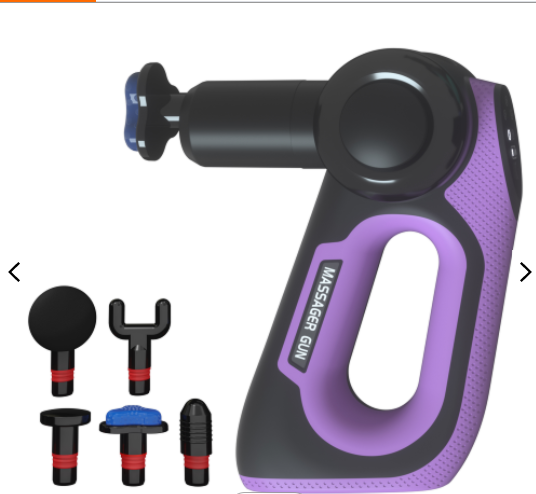 Adjustable Rotating Design – Multiple Angles for customized Massage comfort