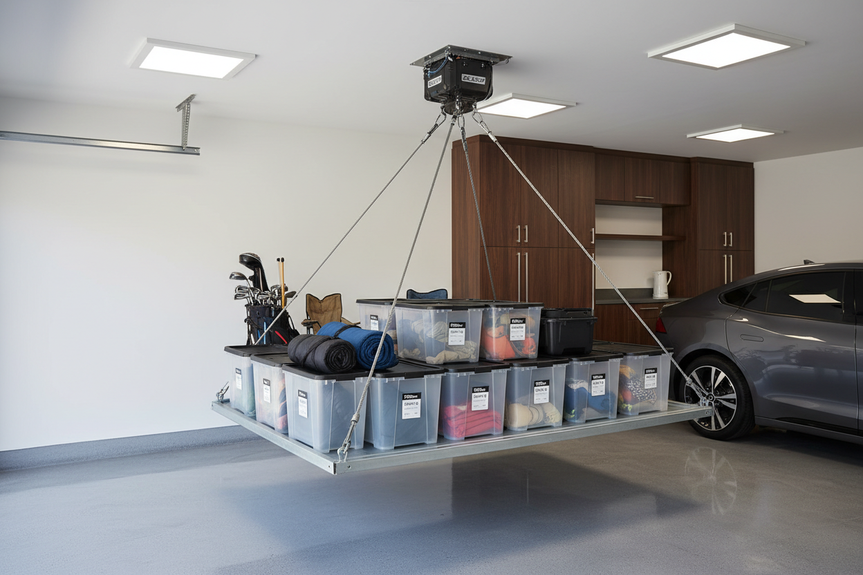 4x4 E-Z Lift MAX – 11′ Drop Lifestyle