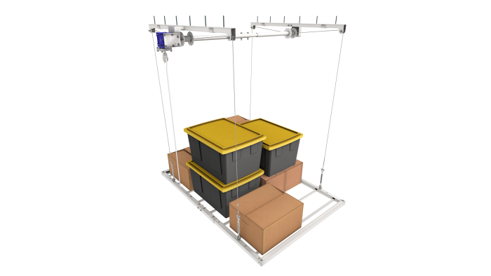 🥇 4'X6′ E-Z Lift MAX – 11′ Drop  FREE SHIPPING TO LOWER 48 STATES