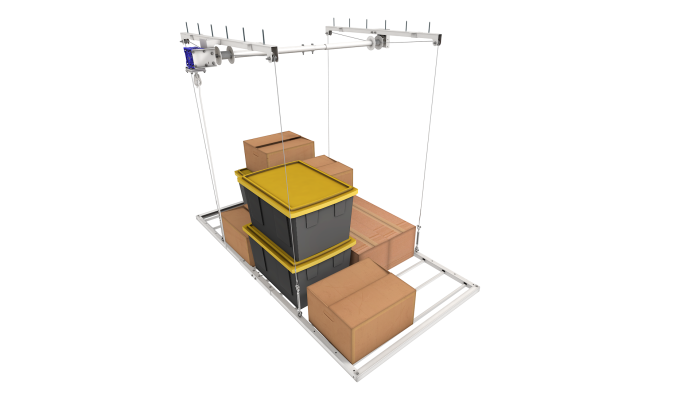 🥇 4'X8′ E-Z Lift – 8′ Drop