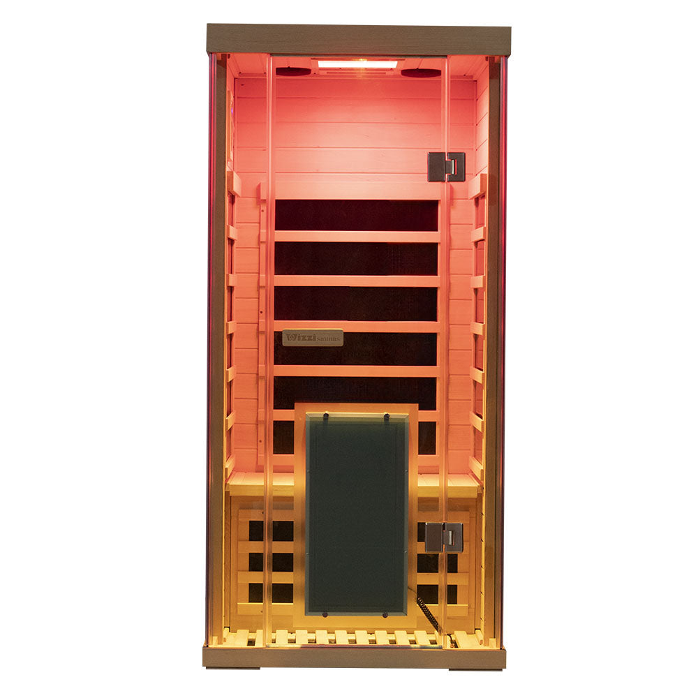 GMSH01 Full-Spectrum Infrared Sauna. Free Shipping