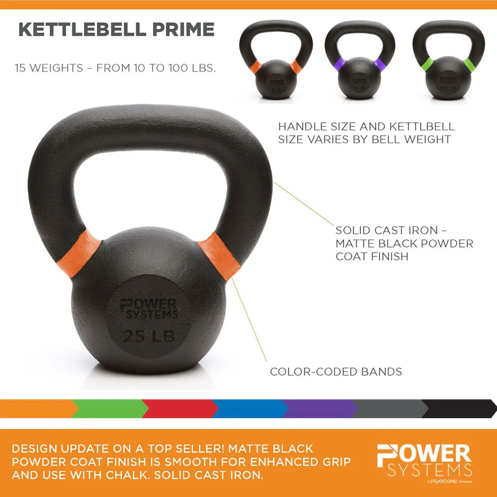 🥇 Kettlebell Prime.                                             10LBS  TO 100LBS