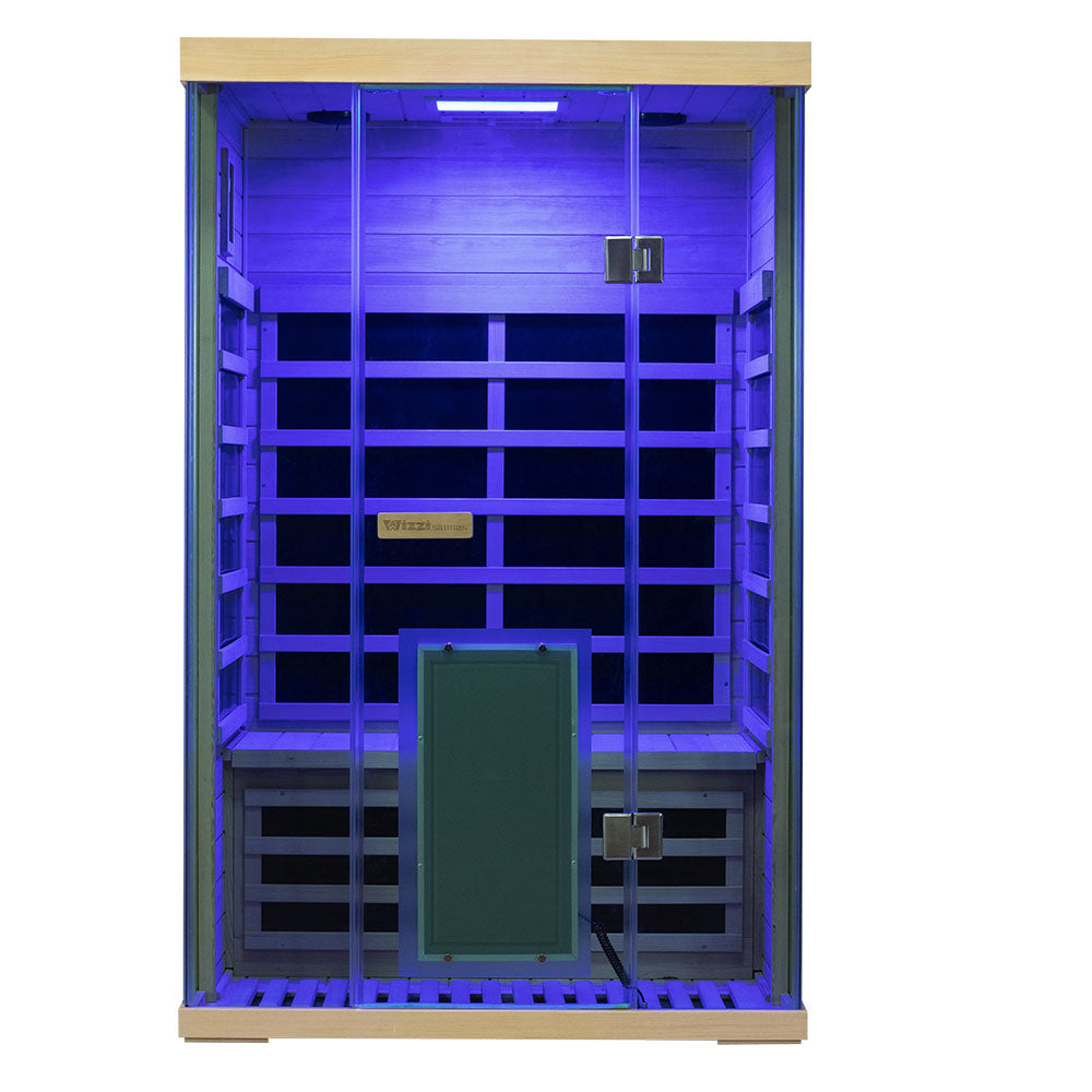 GMSH02 Full-Spectrum Infrared Sauna Free Shipping