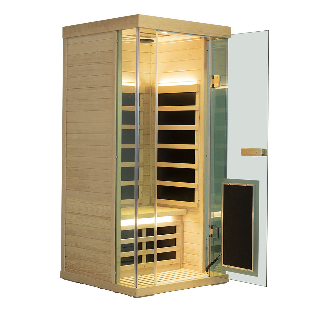GMSH01 Full-Spectrum Infrared Sauna. Free Shipping