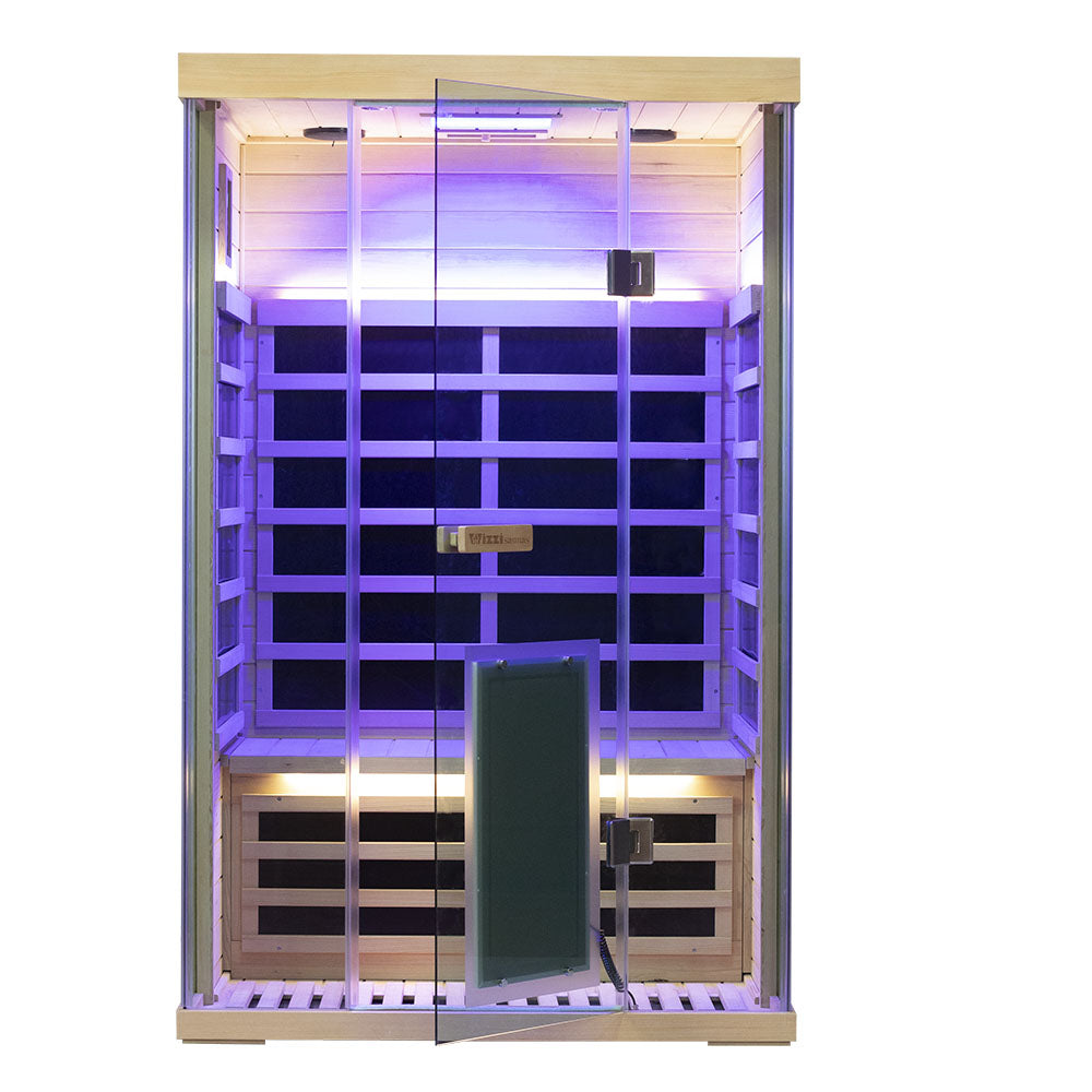 GMSH02 Full-Spectrum Infrared Sauna Free Shipping
