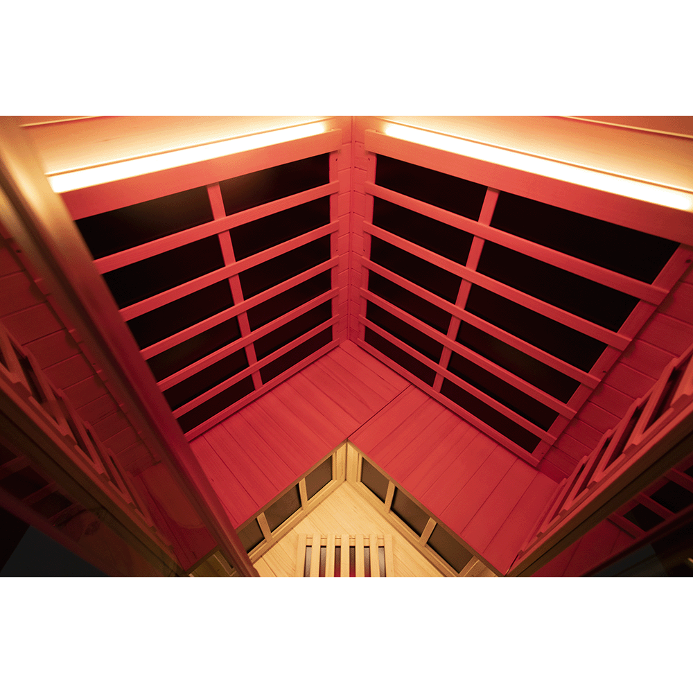 GMSH07 Full-Spectrum Infrared Corner Sauna Free shipping