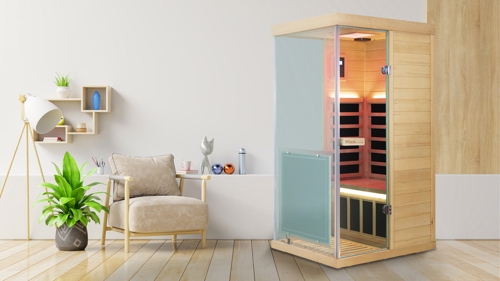 GM909MHX-L Full Spectrum  Infrared Sauna.  Free shipping