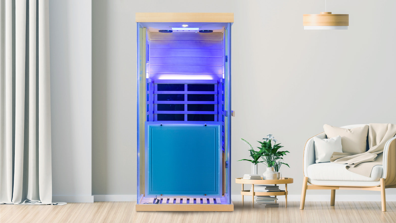 GM909MHX-L Full Spectrum  Infrared Sauna.  Free shipping