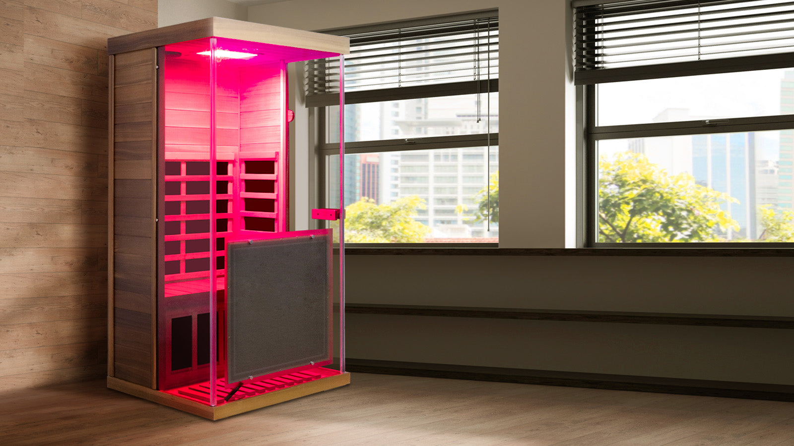 909 GMMRX-L Full Spectrum Infrared Sauna. Free Shipping