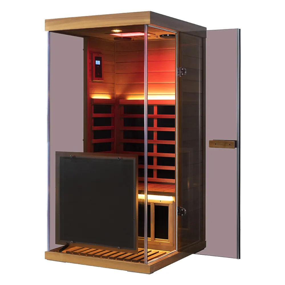 909 GMMRX-L Full Spectrum Infrared Sauna. Free Shipping