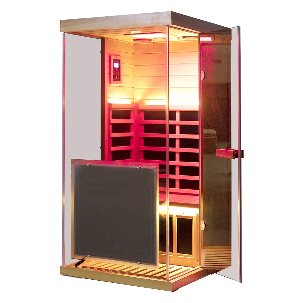 909 GMMRX-L Full Spectrum Infrared Sauna. Free Shipping
