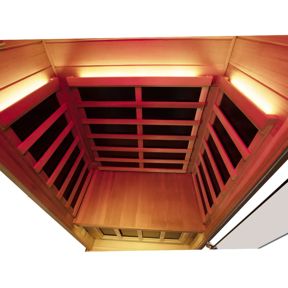 909 GMMRX-L Full Spectrum Infrared Sauna. Free Shipping