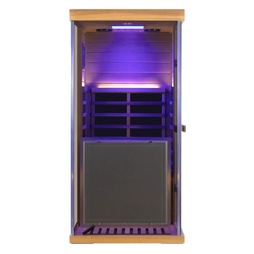 909 GMMRX-L Full Spectrum Infrared Sauna. Free Shipping