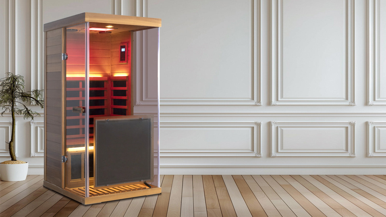 GMMRX-R Full Spectrum Infrared Sauna