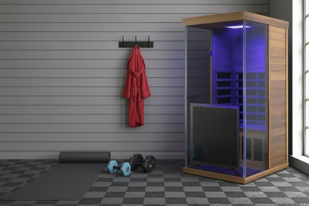 GMMRX-R Full Spectrum Infrared Sauna. Free Shipping