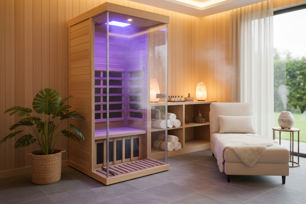 909MHX-L in upscale home spa