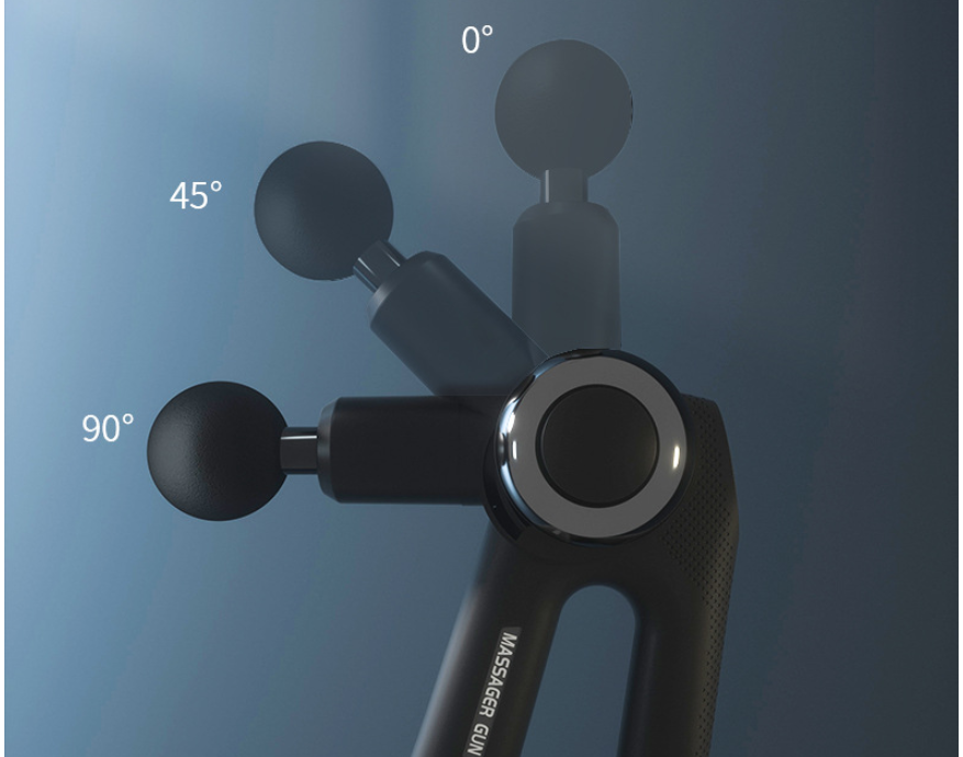 Adjustable Rotating Design – Multiple Angles for customized Massage comfort