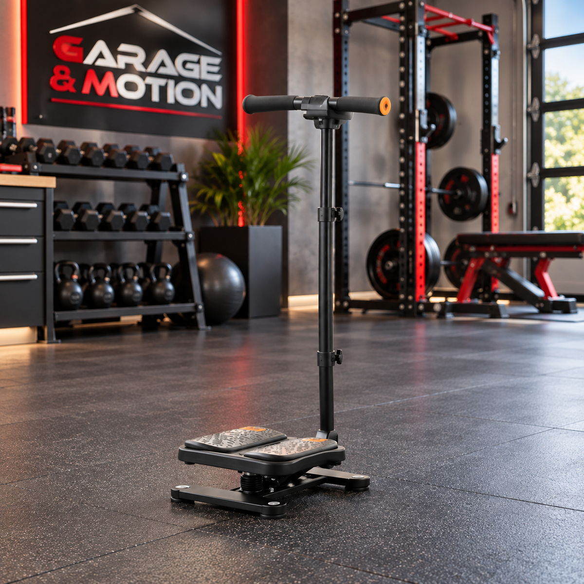 GM Rotational Fitness Trainer with LCD Display