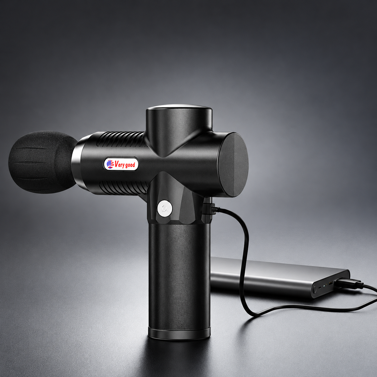 Muscle Massager Therapy Gun w battery charger