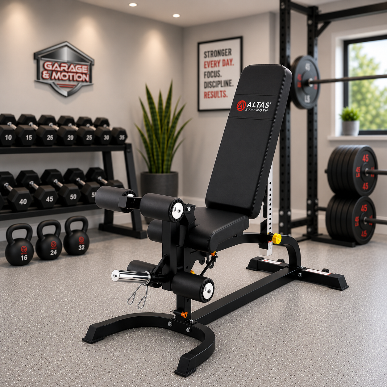 Multi-functional Bench GM-AL-3018