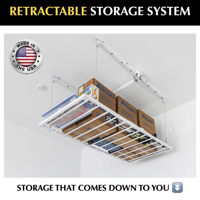 🥇 E-Z Lift 4'X8′ Pro RV – 17′ Drop