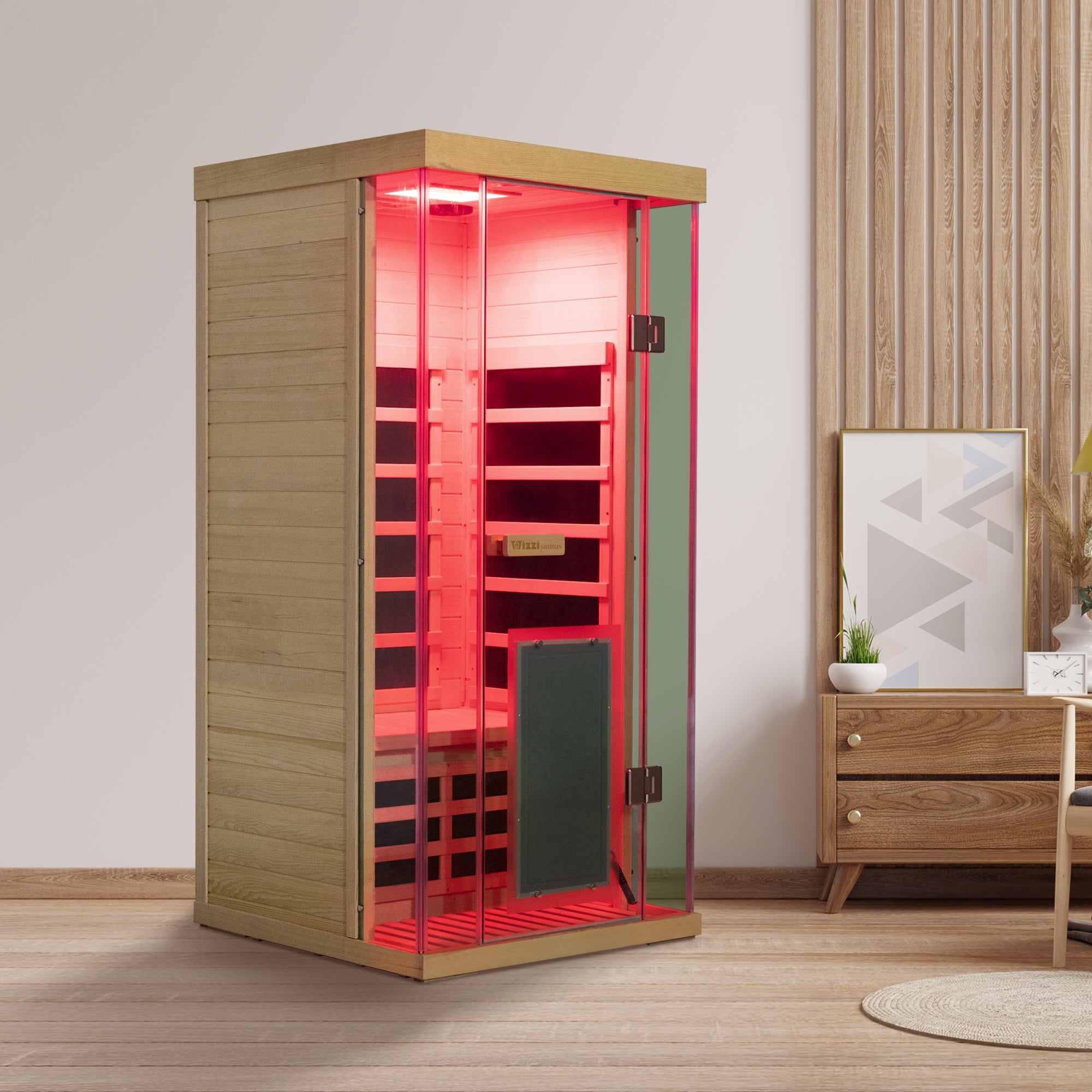 GMSH01 Full-Spectrum Infrared Sauna. Free Shipping