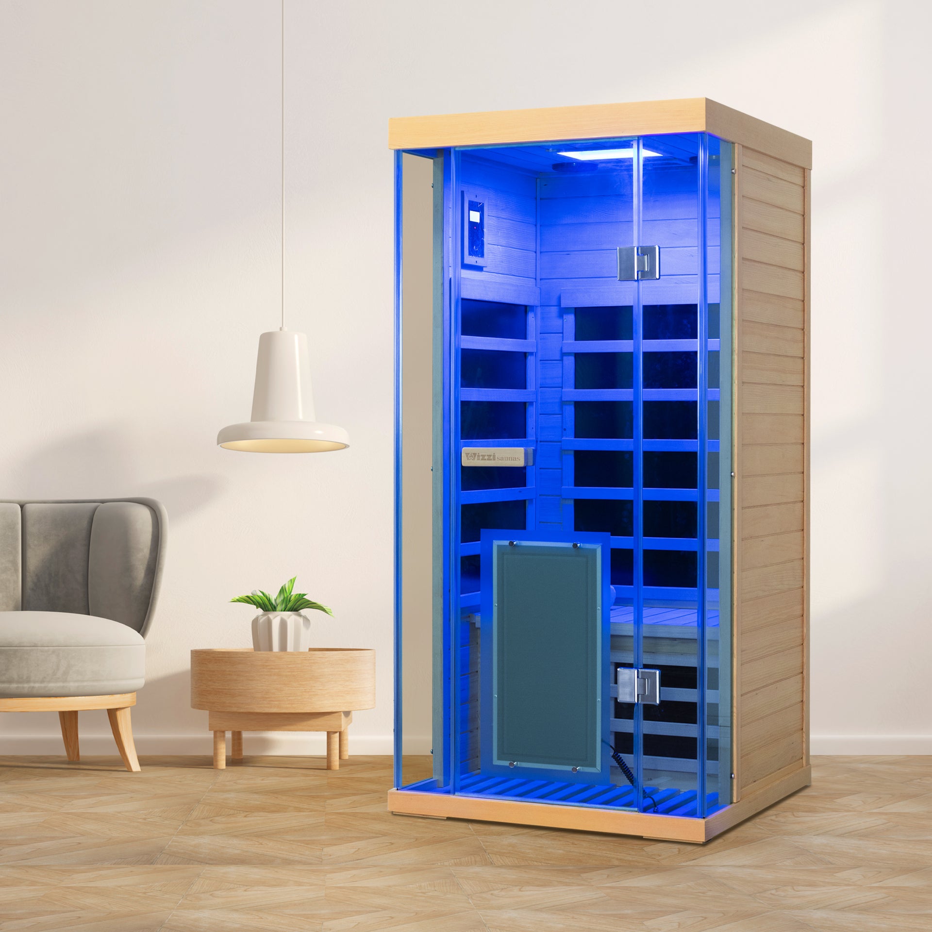 GMSH01 Full-Spectrum Infrared Sauna. Free Shipping