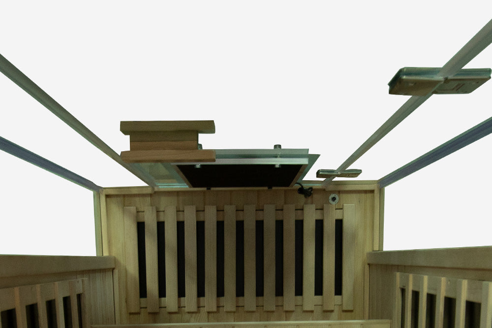 GMSH01 Full-Spectrum Infrared Sauna. Free Shipping