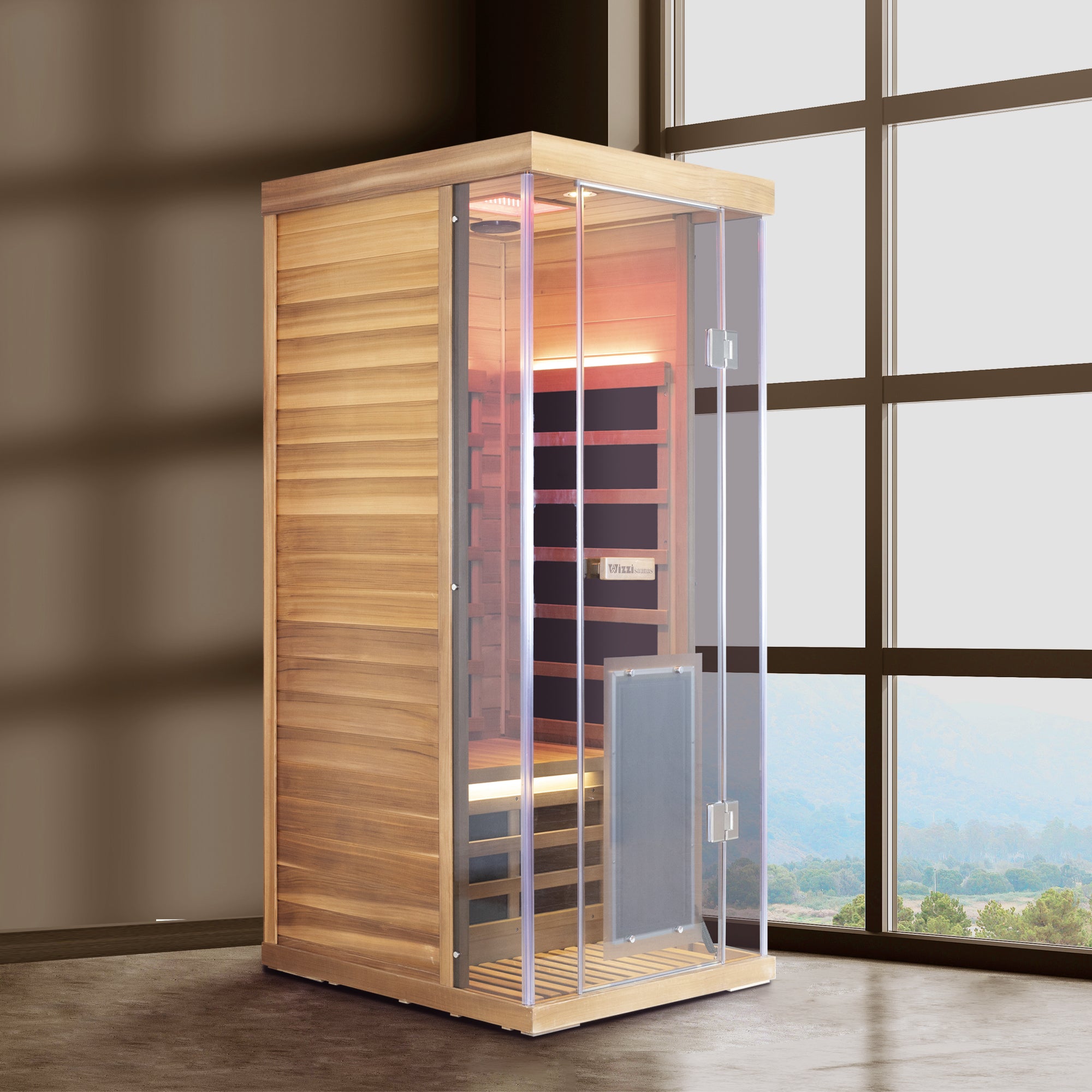 GMSR01 Full-Spectrum Infrared Sauna.    Free Shipping