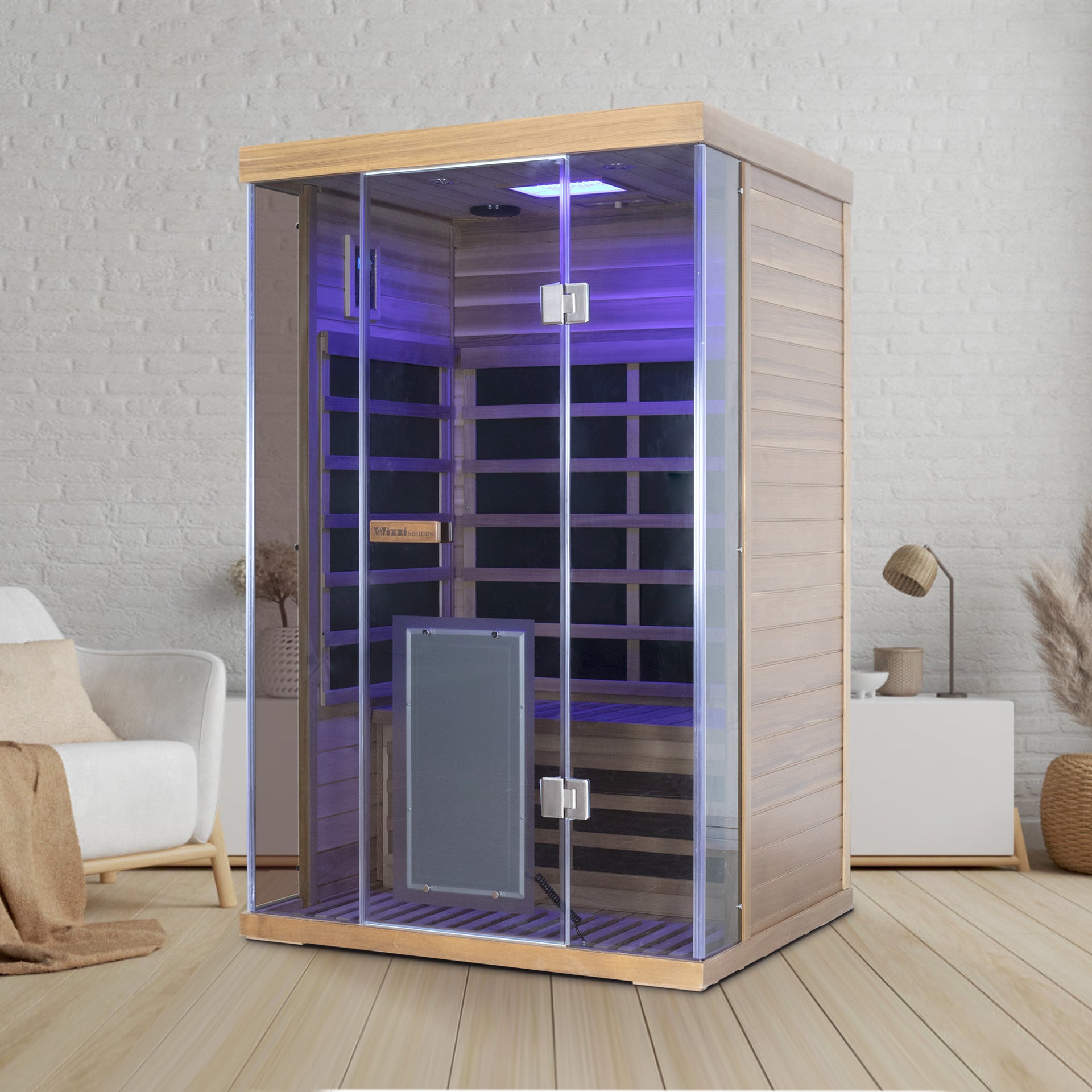 GMSR02 Full-Spectrum Infrared Sauna. Free Shipping